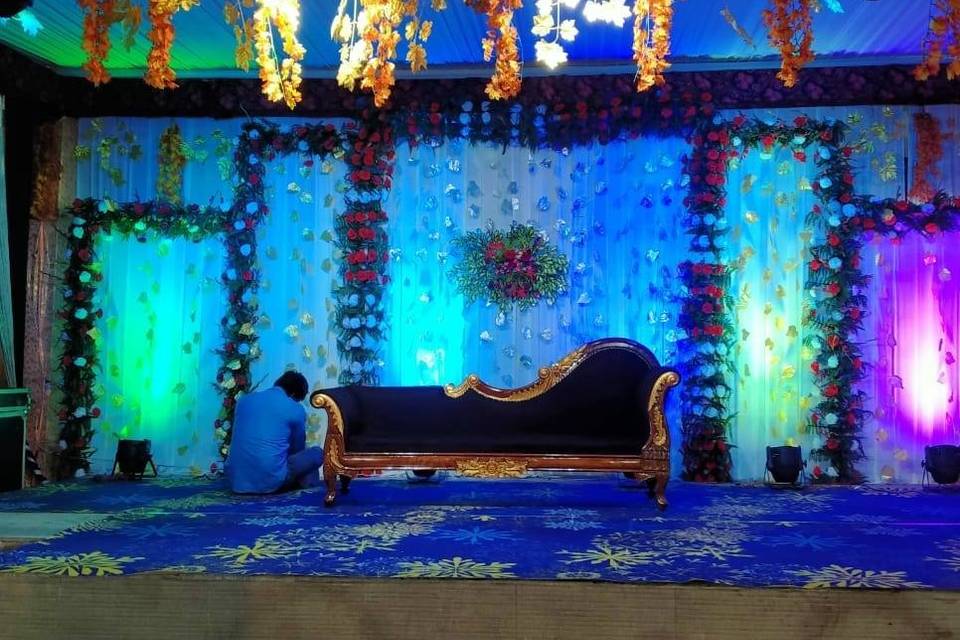 Stage decor