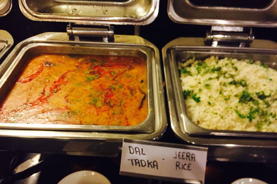 Dal Tadka and Rice