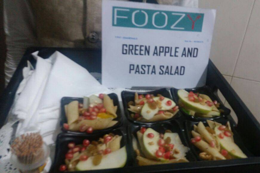 Green Apple and Pasta Salad