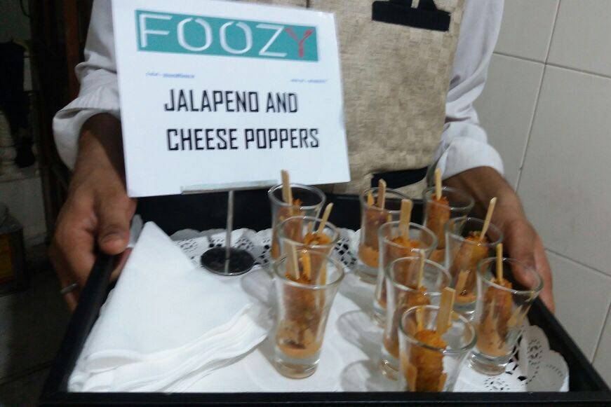 Jalpeno and Cheese Poppers