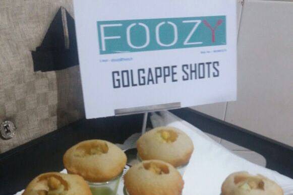 Golgappa Shots