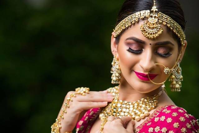 Bridal makeup