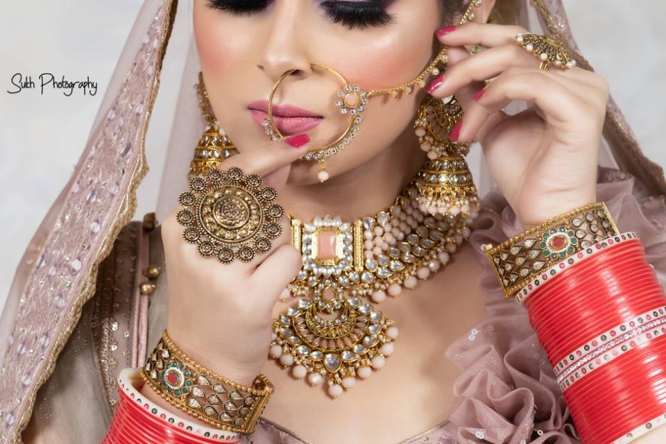 Gorgeous bride of neha dhawan