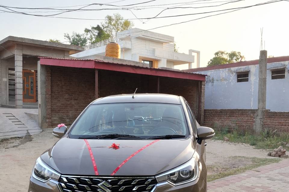 Wedding transportation