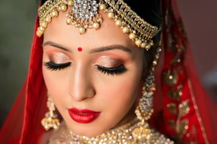 Bridal makeup