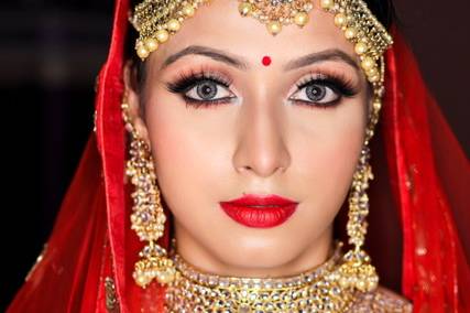 Bridal makeup