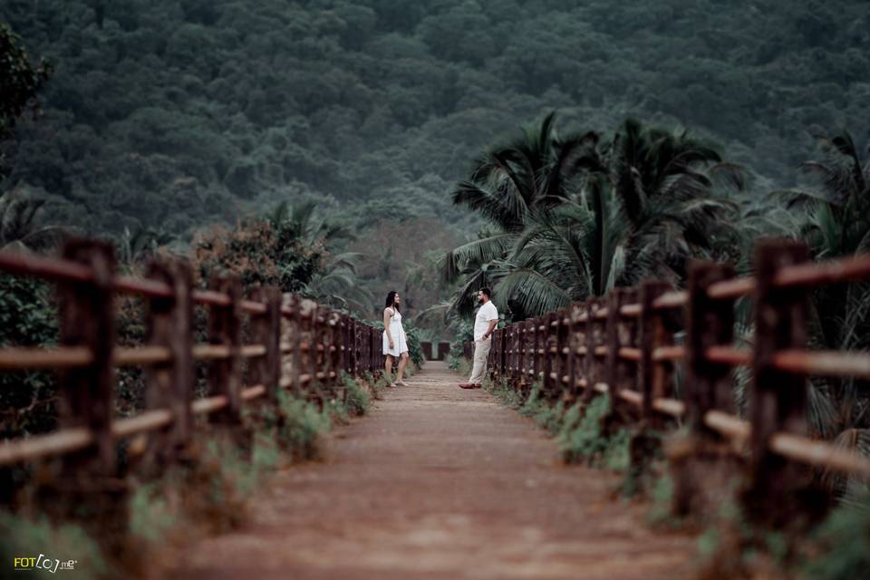 Goa Pre Wedding shoot