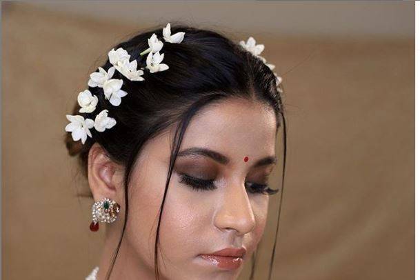 Makeup by Tanushree Jain