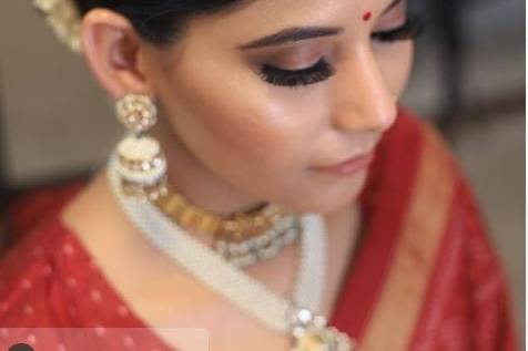 Bridal makeup