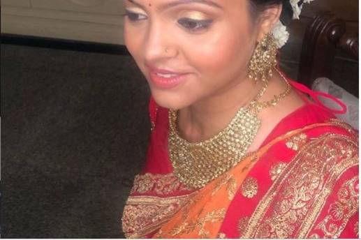 Makeup by Tanushree Jain