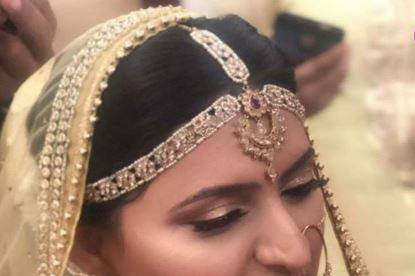 Makeup by Tanushree Jain