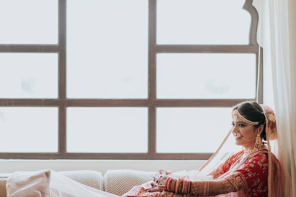 Blushing Bride, Patna