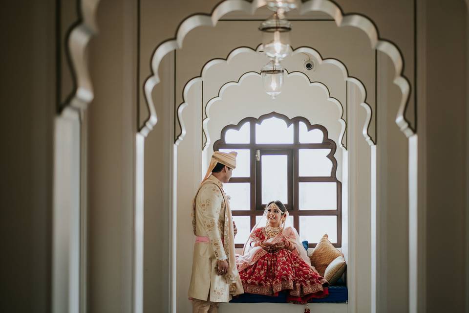 Blushing Bride, Patna