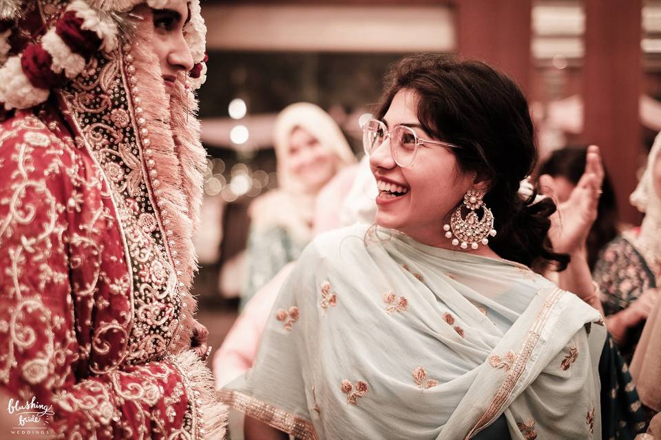 Blushing Bride Patna