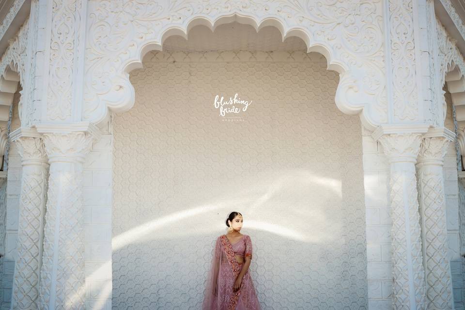 Blushing Bride, Patna