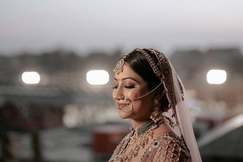 Blushing Bride Patna