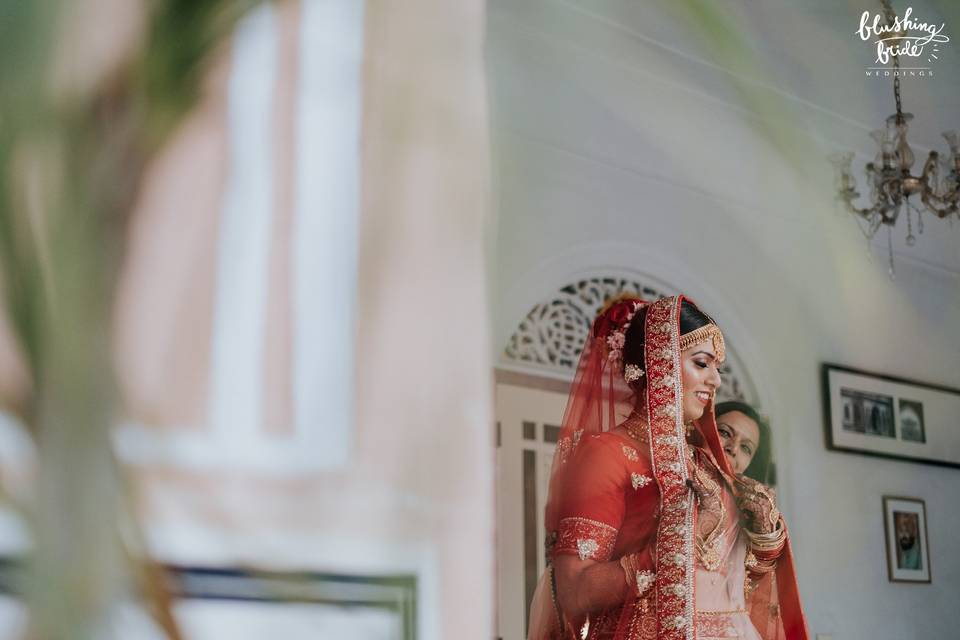 Blushing Bride, Patna