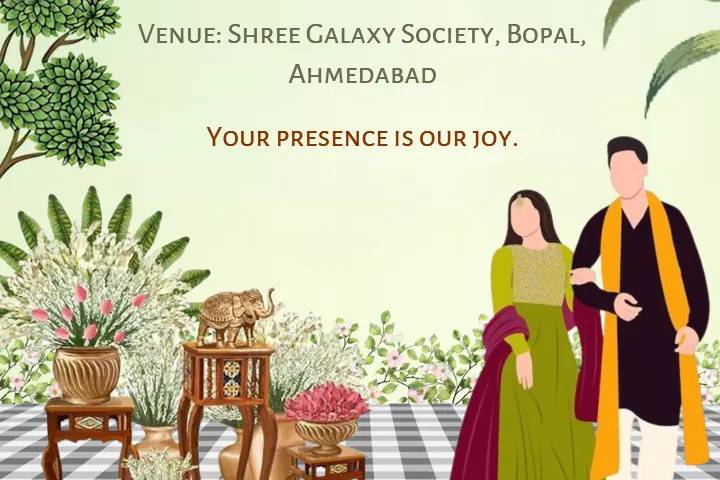 Custom invite