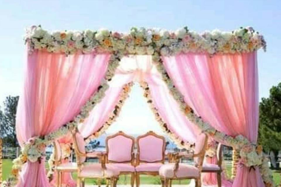 Wedding stage /mandap