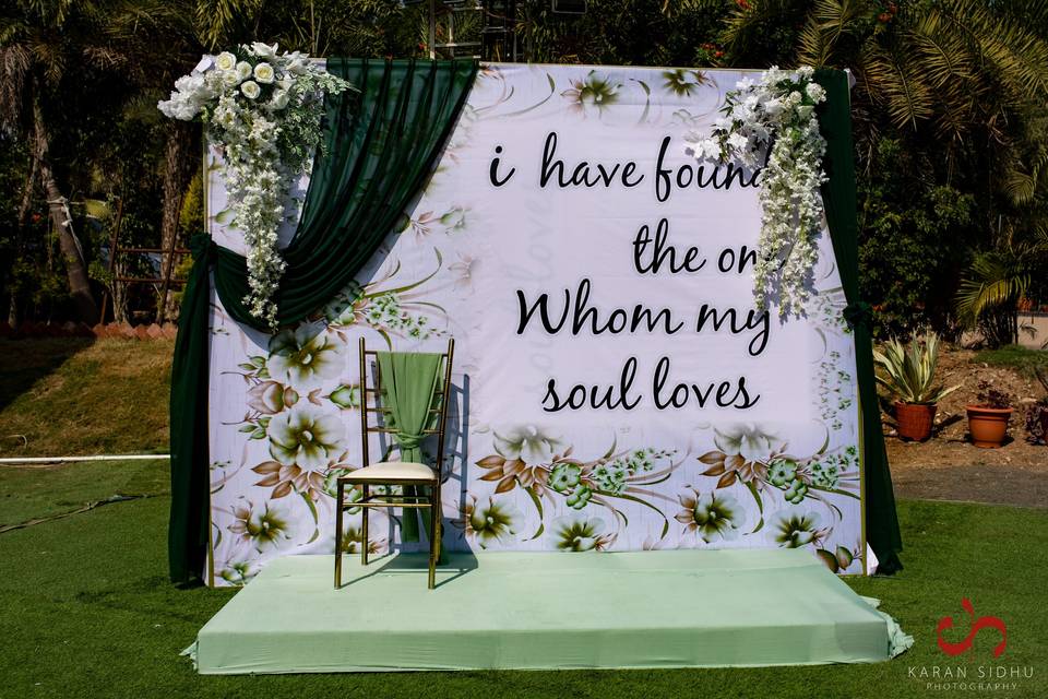 Wedding decor