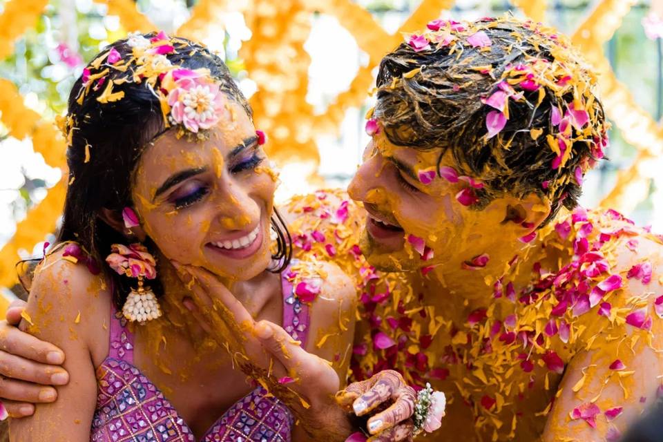 Haldi decor