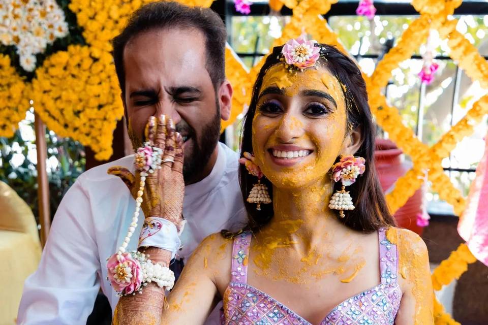 Haldi decor