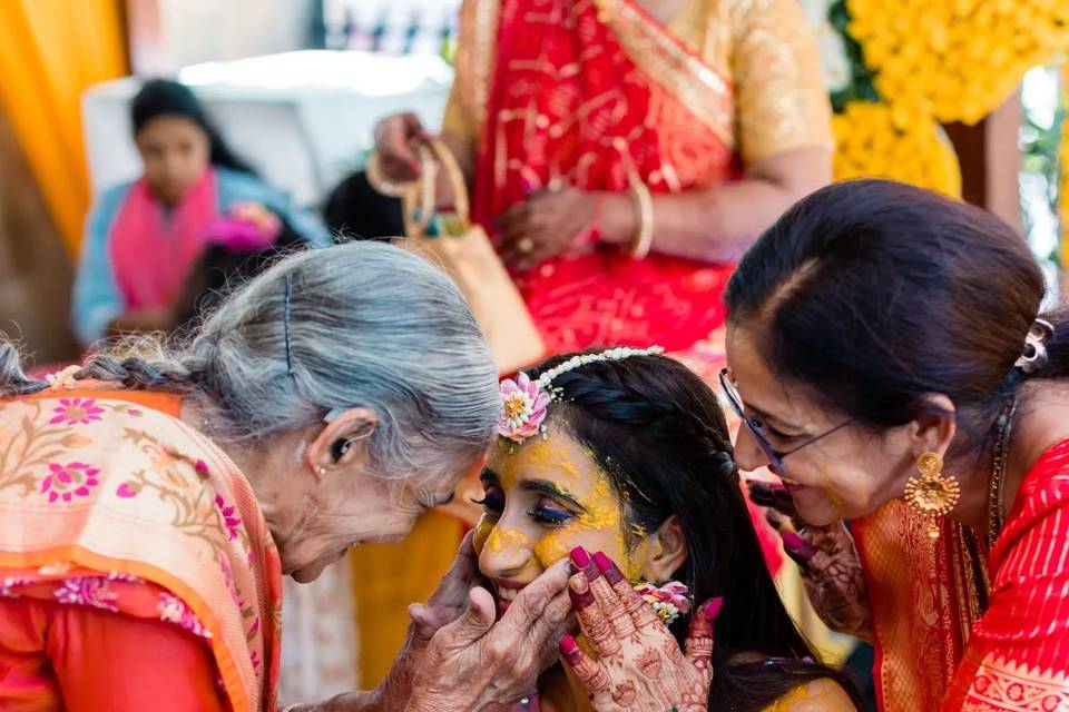 Haldi decor