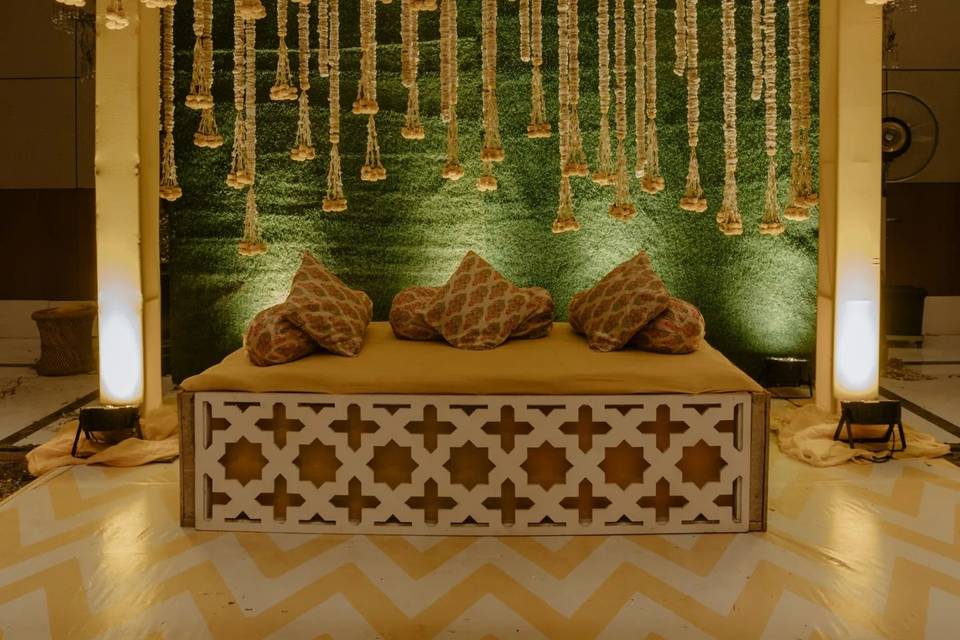 Haldi decor