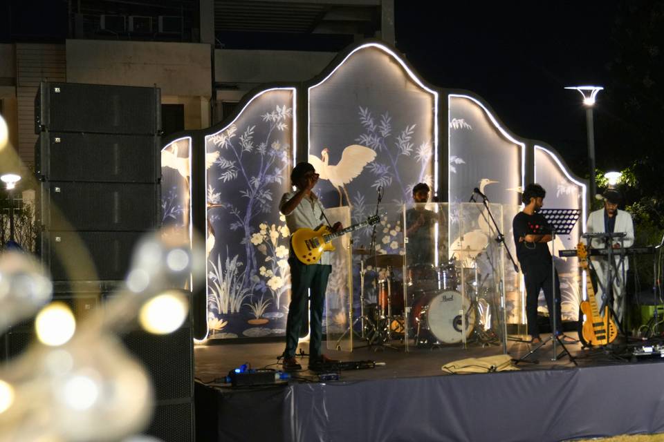 Stage decor