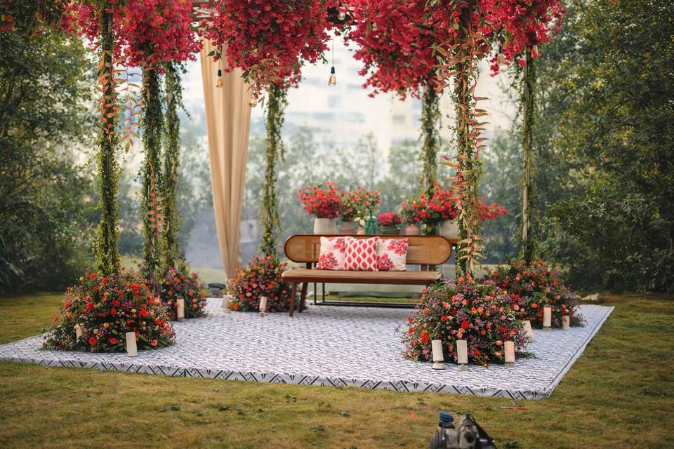 Stage decor