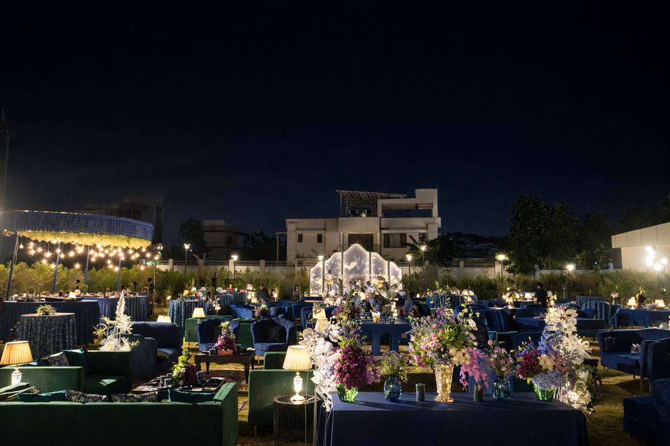 Lawn area