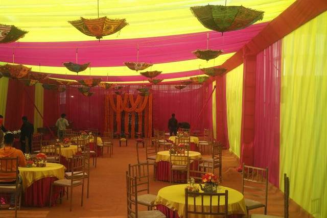 Lucky Tent & Decore