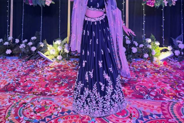 Anchor Shraddha Shrivastava