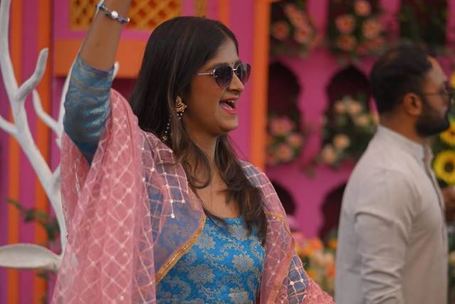 Anchor Shraddha Shrivastava