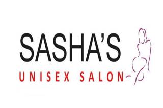Sasha's Unisex Salon Logo