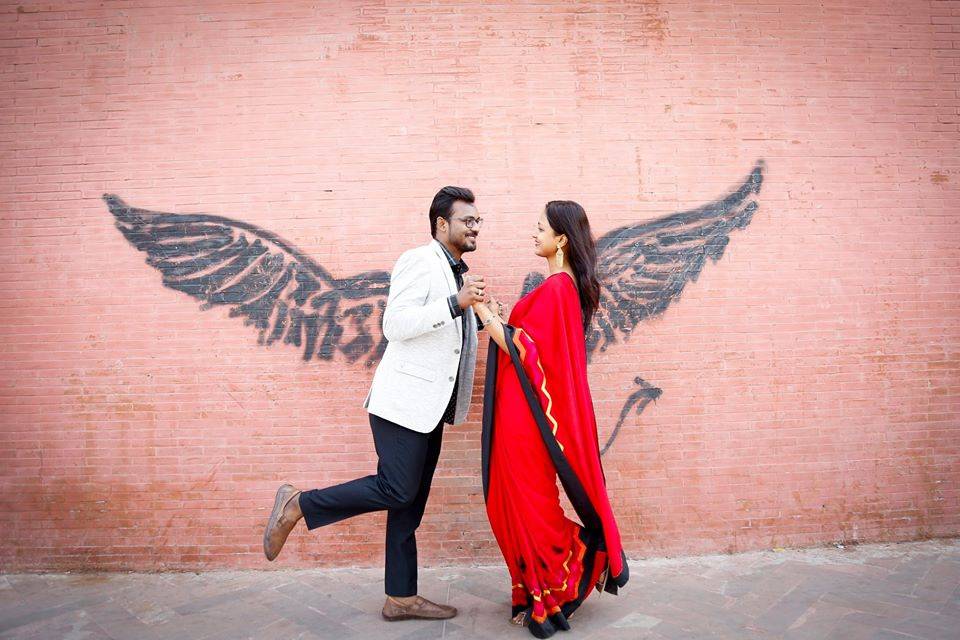 Couple shot