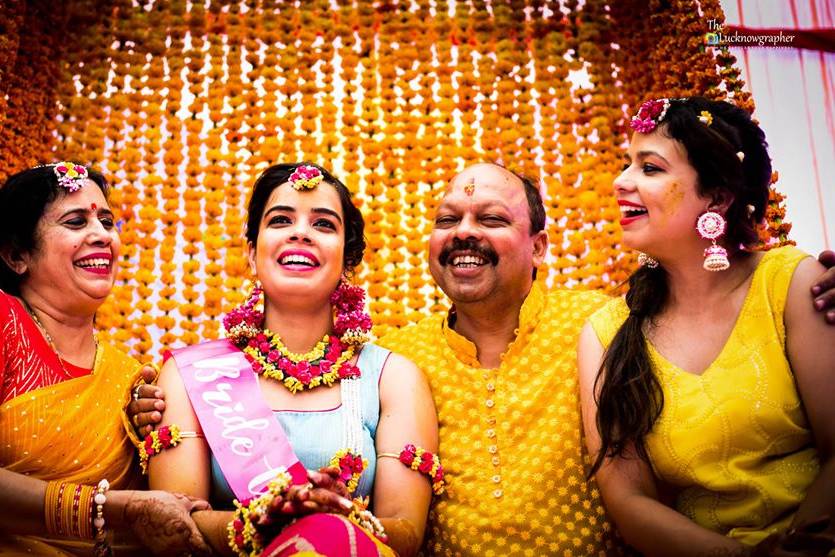 Wedding shot