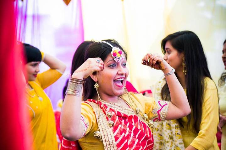 Wedding shot