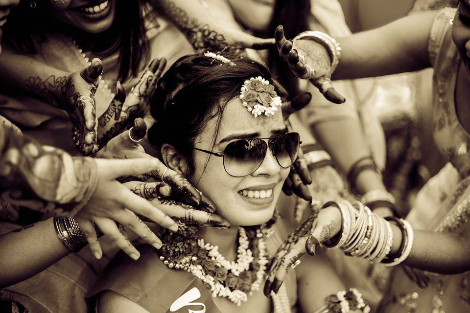 Wedding shot