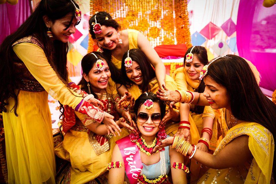 Wedding shot