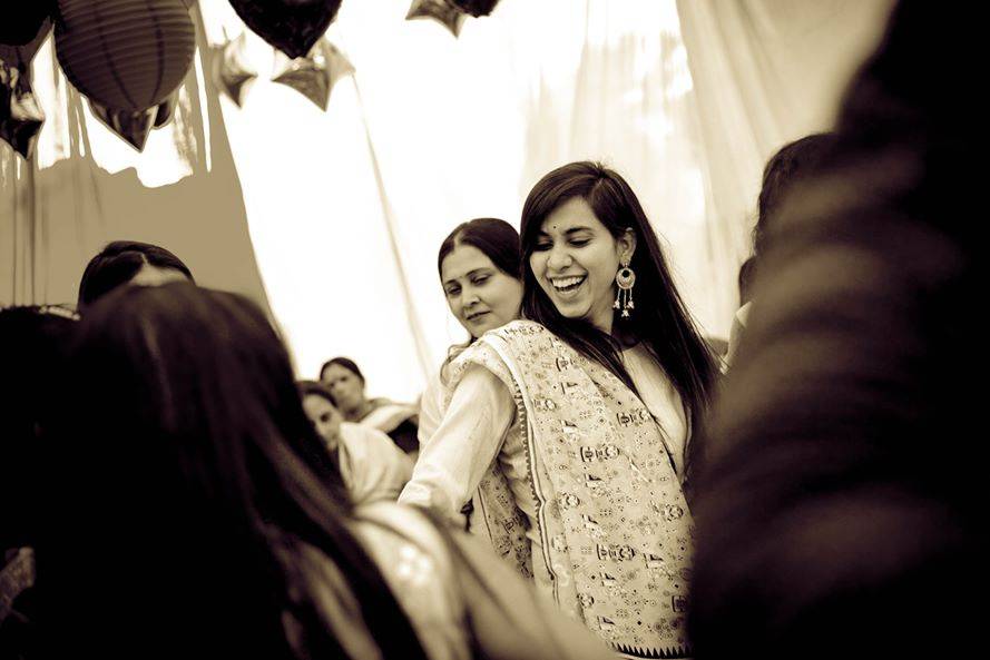 Wedding shot