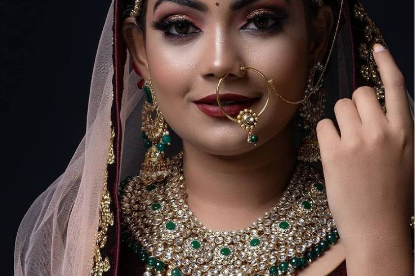 Makeup by Taj
