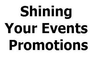 Shining your events & promotions