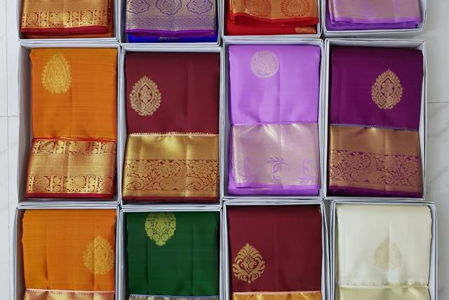 Sri Chowdeswari Pure Silk Saree Manufacturers