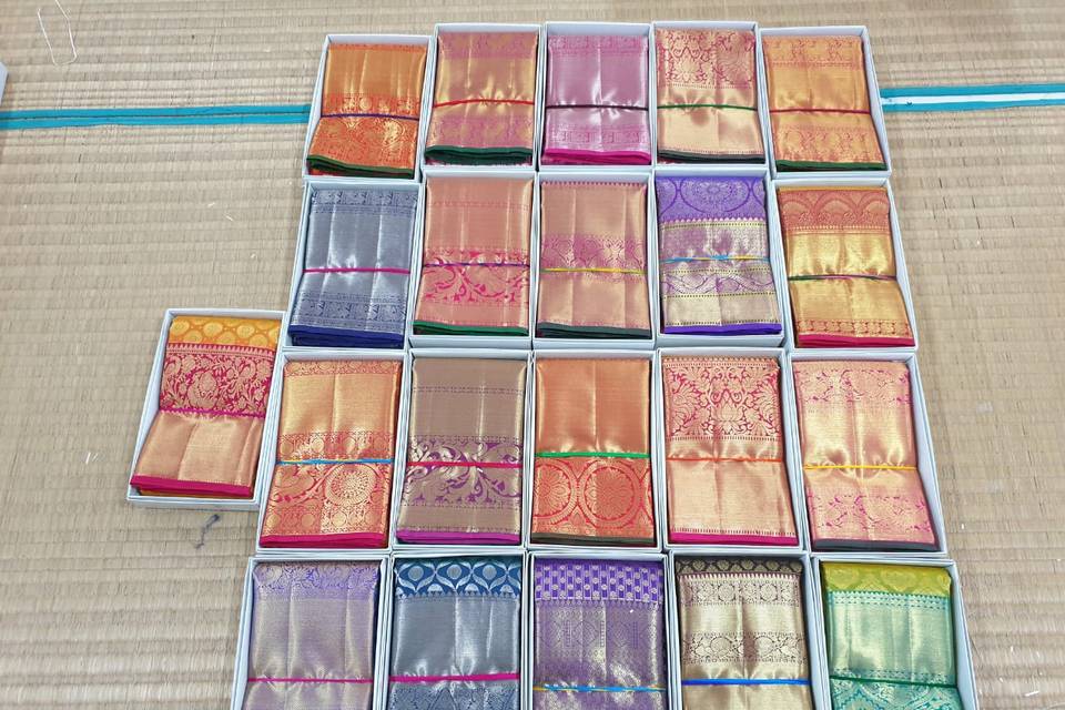 Kanchipuram Bridal Silk Sarees