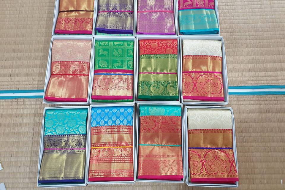 Kanchipuram Bridal Silk Sarees