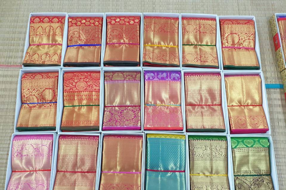 Kanchipuram Bridal Silk Sarees