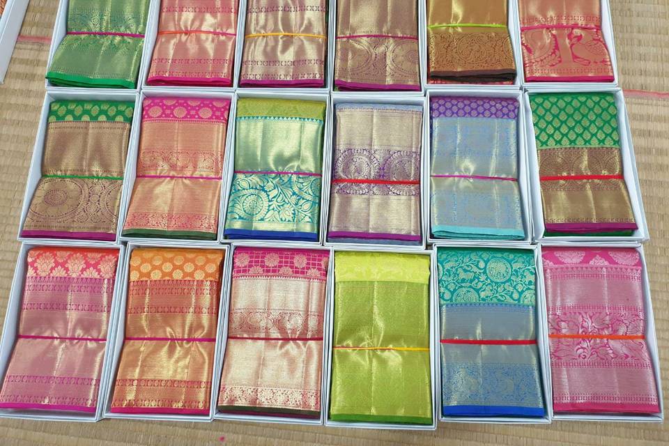 Kanchipuram Bridal Silk Sarees