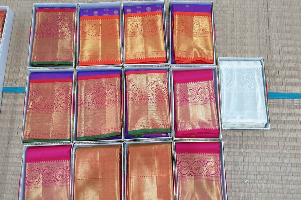 Kanchipuram Bridal Silk Sarees