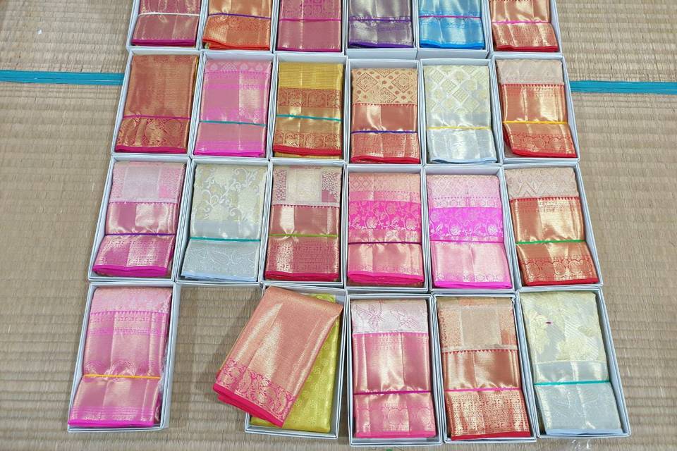 Kanchipuram Bridal Silk Sarees